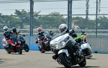 Peduli Keselamatan, Pomdam Jaya dan MBI DKI Jakarta Gelar Safety Riding