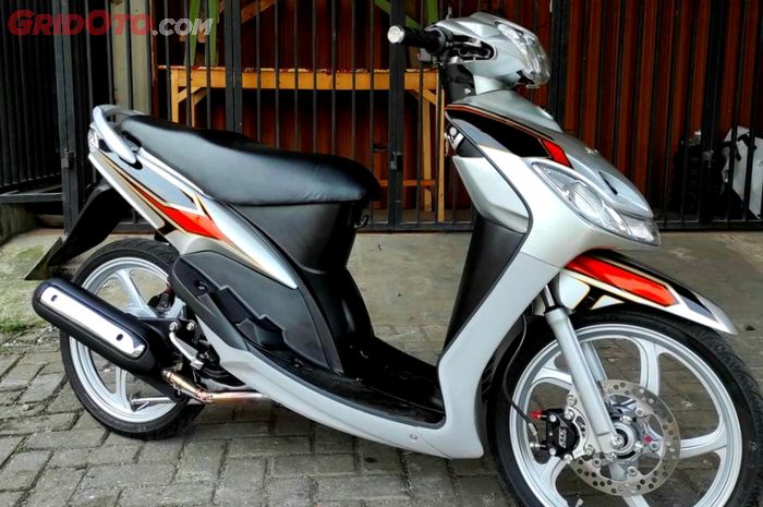 Tips bikin tarikan Yamaha Mio Smile semakin jengat