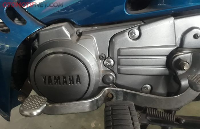 Mesin Yamaha Sigma mengusung kubikasi 102,1 cc.