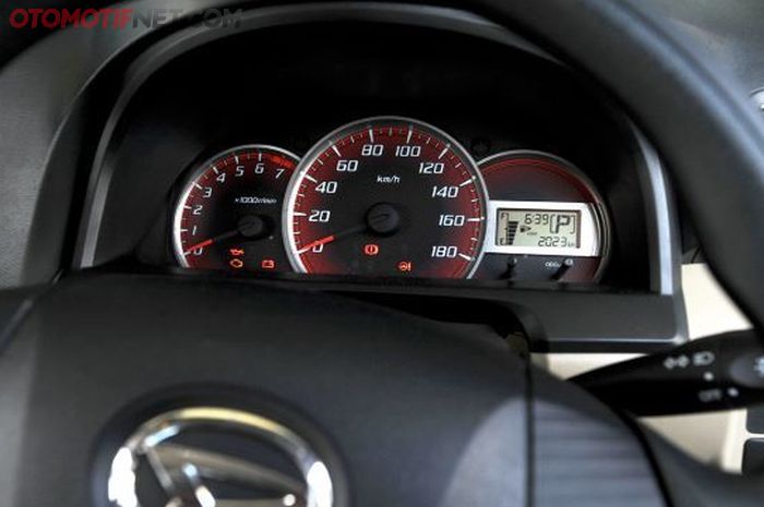 Ilustrasi speedometer Daihatsu Xenia