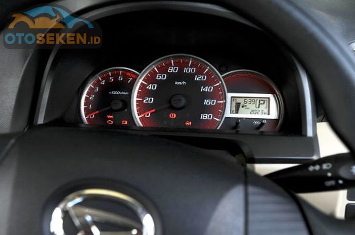 Ilustrasi speedometer Daihatsu Xenia