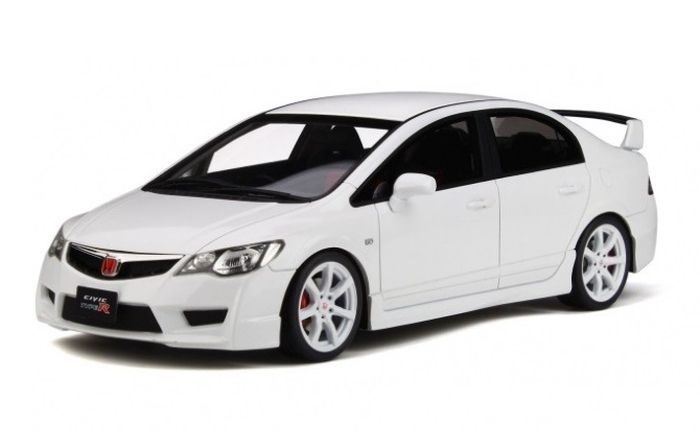 Honda Civic FD2 dirilis tahun 2007