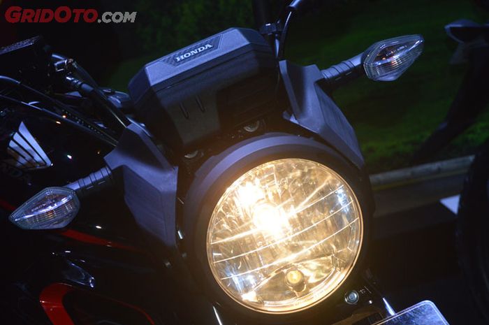 Lampu motor redup saat motor menyala