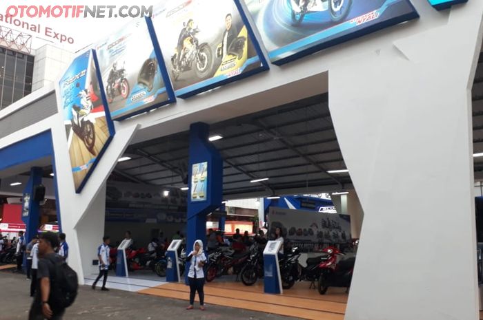 Booth Suzuki di arena outdoor JFK 2018