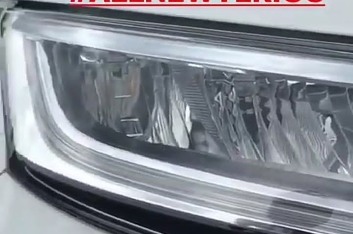 Lampu Depan All New Daihatsu Terios