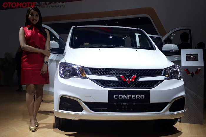 Ilustrasi Wuling Confero