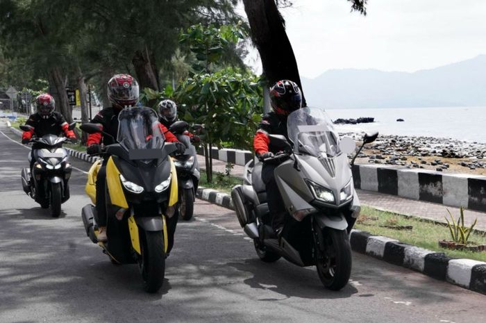 Ilustrasi MAXI Yamaha Tour de Indonesia