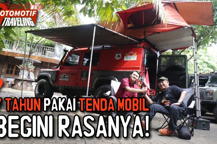 Otomotif Traveling: Impresi 7 tahun memakai rooftop tent