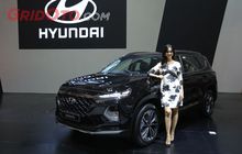 Keren, Hyundai Santa Fe Menjadi Favorite Pessenger Car di GIIAS 2018