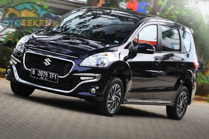 Harga Suzuki Ertiga Dreza Tahun 2017 Bekas