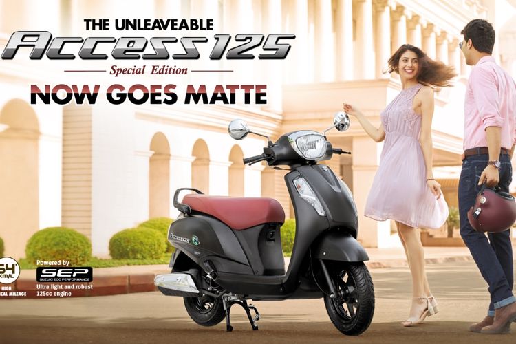 Skutik Retro dari Suzuki, Access 125 
