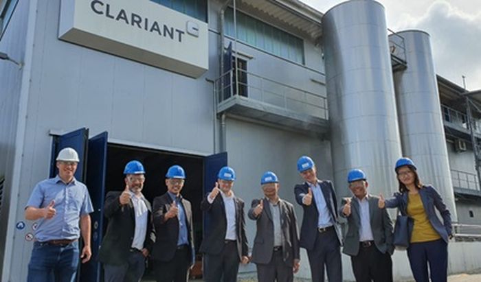 Tim proyek Pertamina mengunjungi pabrik sunliquid&reg; pra-komersial Clariant di Straubing, Jerman pada akhir 2019