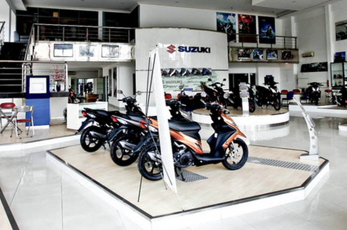 Daeler motor Suzuki