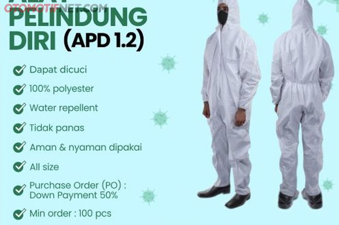 Perusahaan Aksesori Otomotif Makko Group Produksi Apd Yang Bisa