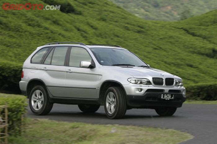 BMW X5 E53 jadi salah satu SUV Eropa yang cukup dicari pembeli mobil bekas