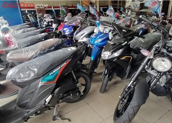 Dealer 2024 motor yamaha
