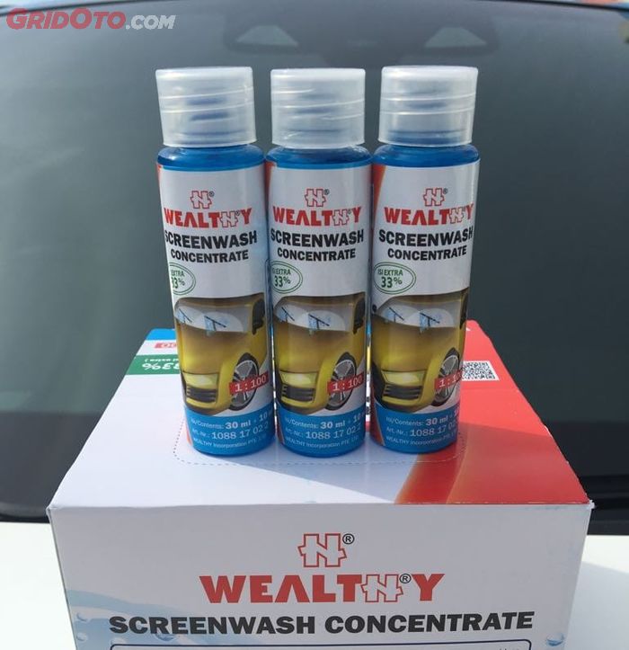 Wealthy Screenwasher Concentrate