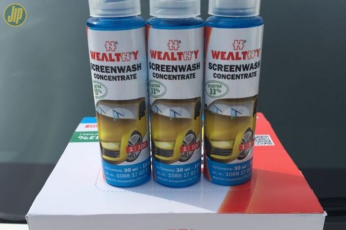Wealthy Screenwasher Concentrate