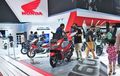 Matic Honda 160 cc Laris Manis di IIMS 2023, CB500X Terjual Lumayan