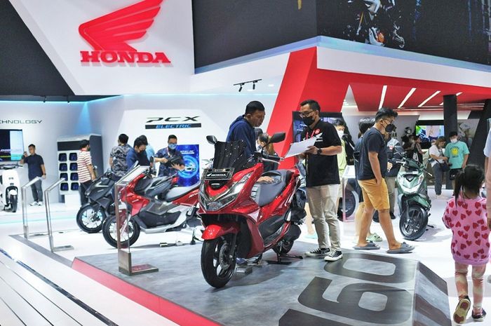 Booth Honda di IIMS 2023