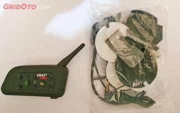 Menghabiskan Stok Bengkel Jual Intercom Helm Cuma Rp 500 Ribuan Gridoto Com
