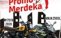 Meriahkan HUT RI Ke-75, PT Sinar Gemala Sakti Hadirkan Promo Merdeka Khusus Pembeli Kawasaki W175TR dan Ninja 250SL