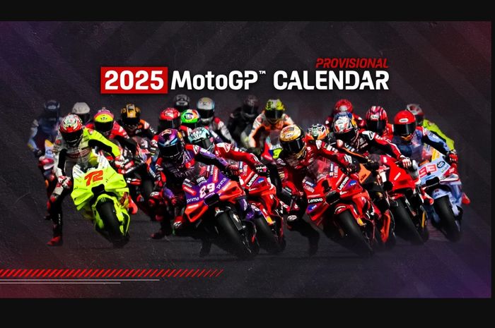 Kaleneder MotoGP 2025 dirilis, bagaimana nasib Mandalika?