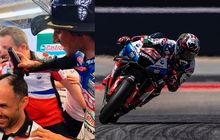 Tiga Kru Tim LCR Honda Sudah Digunduli, Alex Rins Malah Tunda Janjinya Usai Menang MotoGP Amerika 2023
