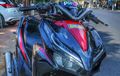 Honda Vario Comot Setang Yamaha X1R Dipadu Part Mewah, Jadi Terlihat Ingin Ngegas