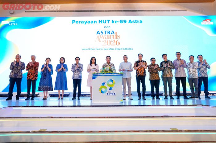 PT Astra International Tbk beri penghargaan Astra Award 2026 dengan menitikberatkan pada konsep 3W, yaitu Winning Concept, Winning System, dan Winning Team yang menjadi kunci sukses perseroan sepanjang tahun 2025.