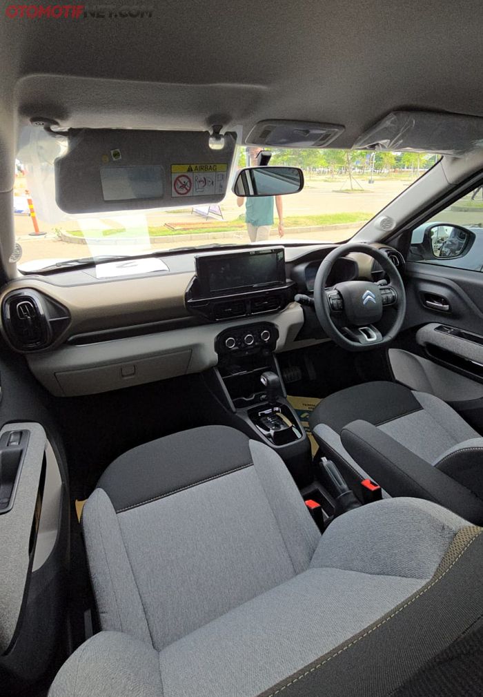 Interior Citroen C3 Aircross SUV