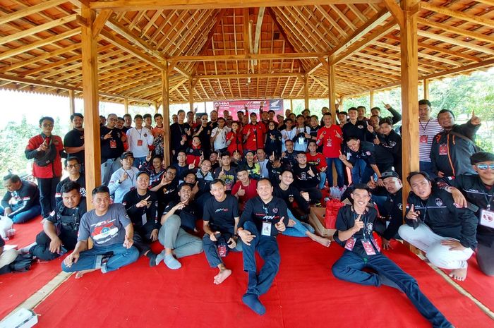 Jambore Daerah kedua Honda ADV Indonesia Chapter Semarang