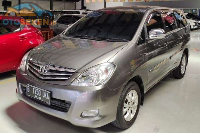 Harga Toyota Innova Diesel 2010 bekas