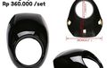 Pilihan Fairing Gaya Cafe Racer Mulai Rp 300 ribuan