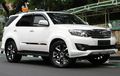 Toyota Fortuner Lawas Tampil Elegan Pakai Pelek KMC 20 Inci
