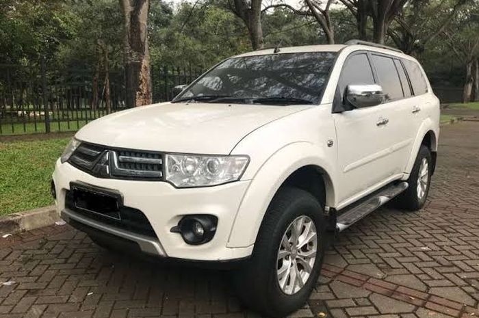 Ilustrasi Mitsubishi Pajero Sport gen 2