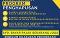 Penghapusan Sanksi Administrasi Pajak Berakhir, Pemprov DKI  Kejar Penunggak Door to Door!