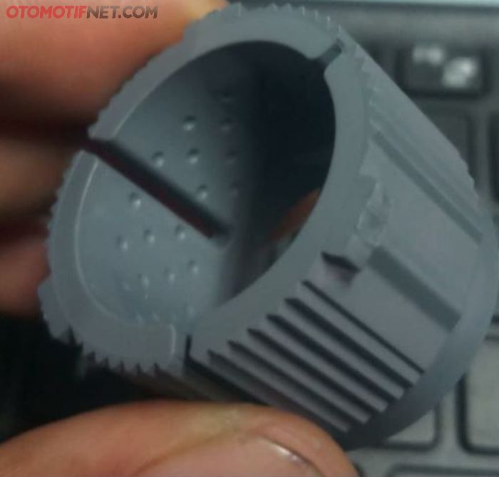 Bushing rack steering ori ada nok dan alur buat grease