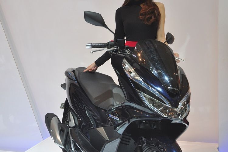 Honda PCX гибридный