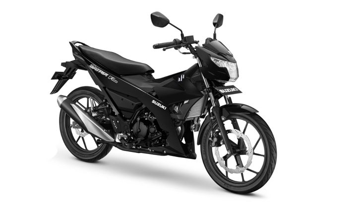 Warna Suzuki Satria F150 Fi versi Indonesia