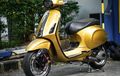 Vespa Sprint Pamer Kaki-kaki, Pelek Elegan, Double Disc Jadi Andalan