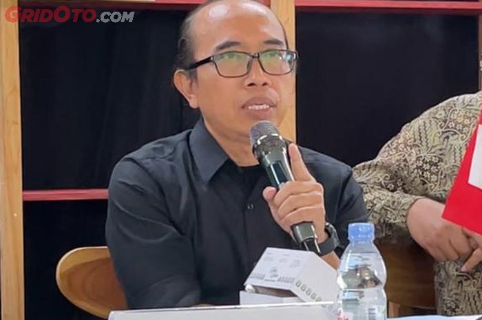 Direktur Eksekutif KPBB, Ahmad Safrudin