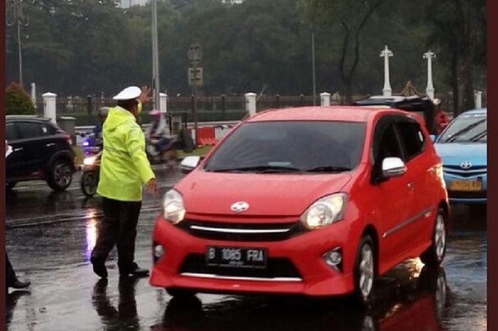 Langgar ganjil genap, denda Rp 500 ribu menanti