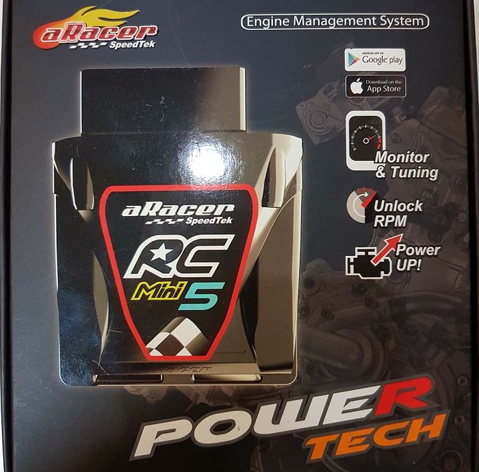 ECU aRacer untuk Suzuki GSX-R150. (Gbr.3)