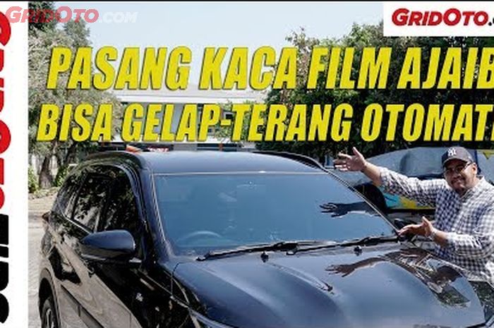 Pasang kaca film ajaib