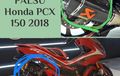Astra Honda Minta Maaf Atas Pemasangan Emblem Akrapovic di Modif Honda PCX 150