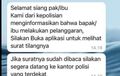 Jangan Pernah Bayar Jika Dapat Surat Tilang Elektronik dari WhatsApp