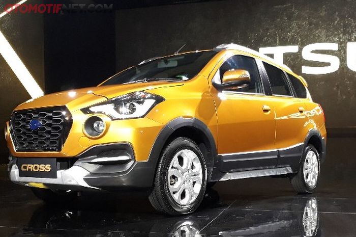 Datsun Cross yang baru diluncurkan