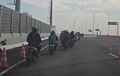 Motor Dibolehkan Lewat Tol Japek, Alasan Polisi Bikin Terenyuh