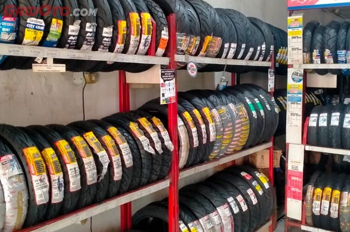 Harga ban motor ring 17 dijual mulai Rp 200 ribuan